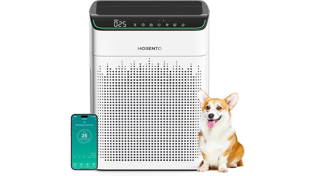 morento wifi hepa purifier