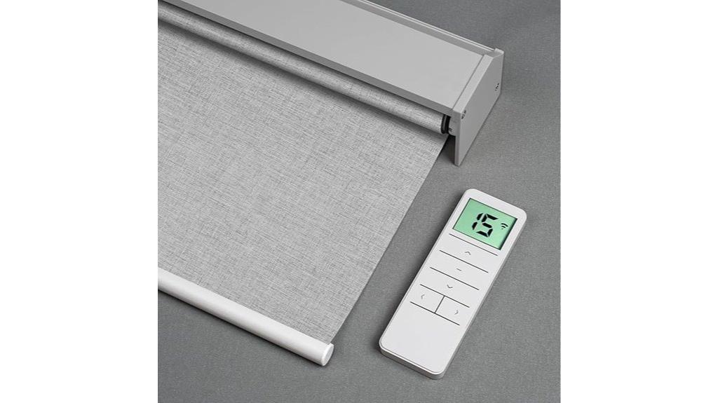 motorized blinds with remote