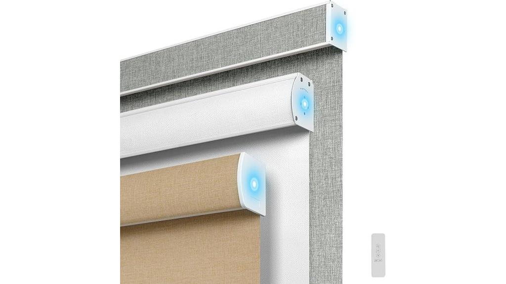 motorized blinds with remote