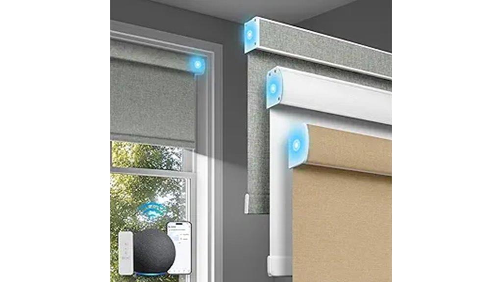 motorized blinds with remote