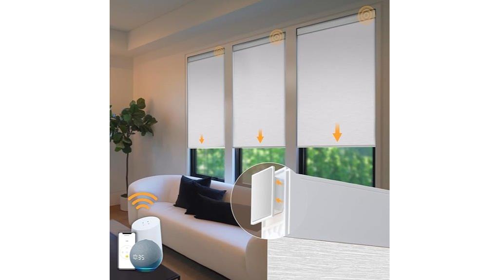 motorized remote control blinds