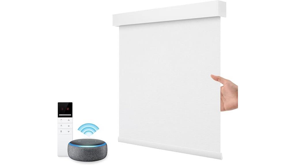 motorized remote controlled blinds