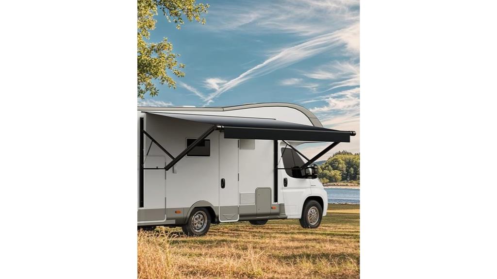 motorized rv awning kit