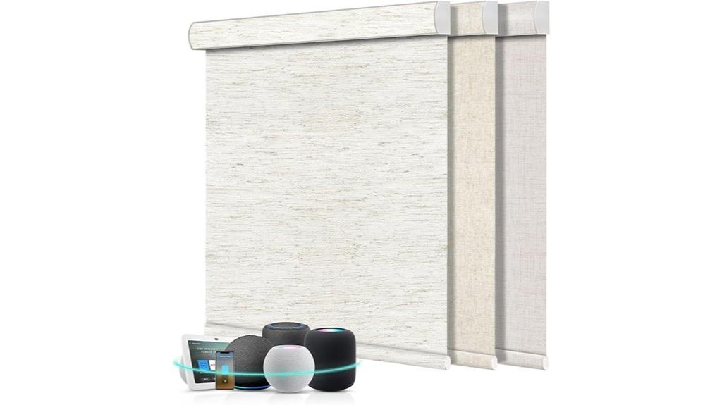 motorized smart blinds control