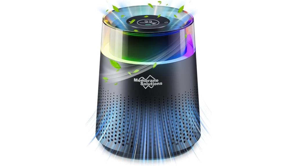 msb5 true hepa purifier