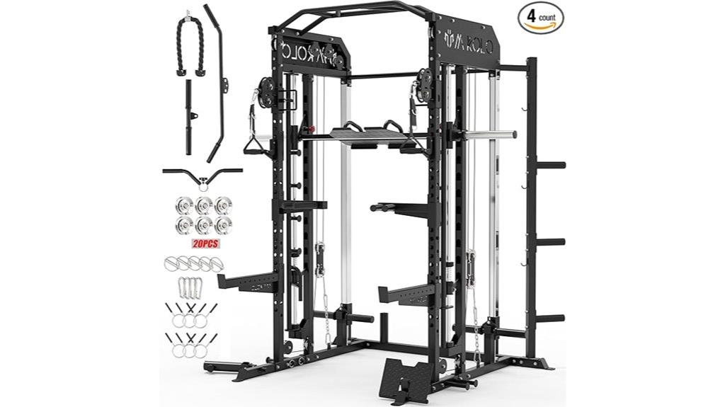 multi function power cage