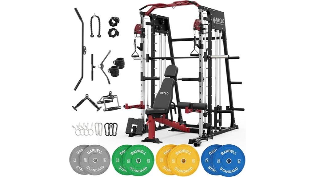 multi functional gym machine