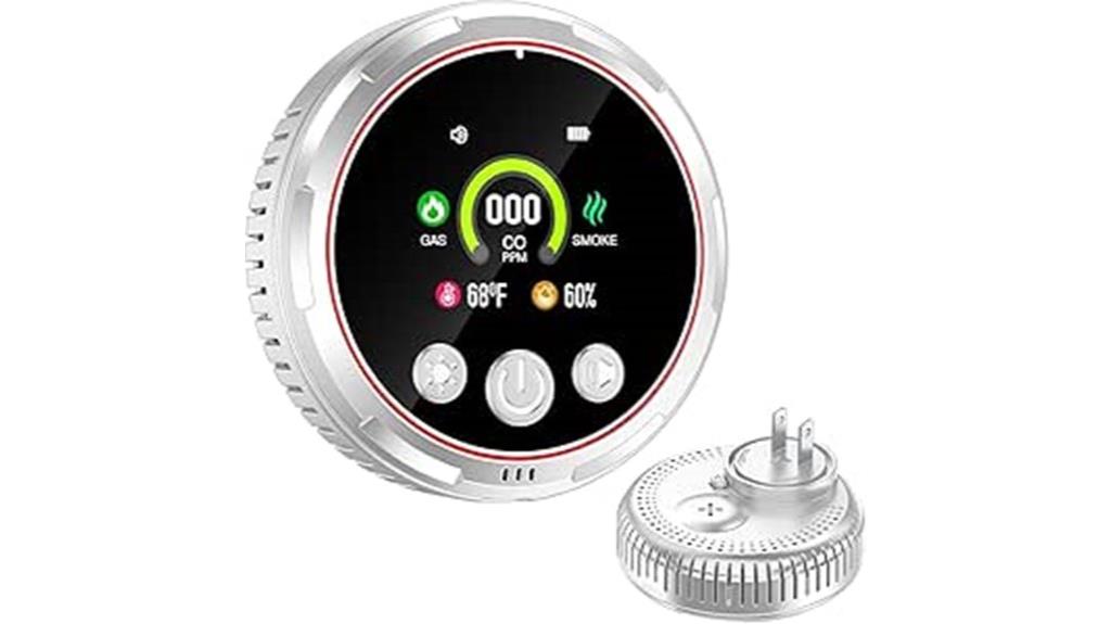 multi gas co detector