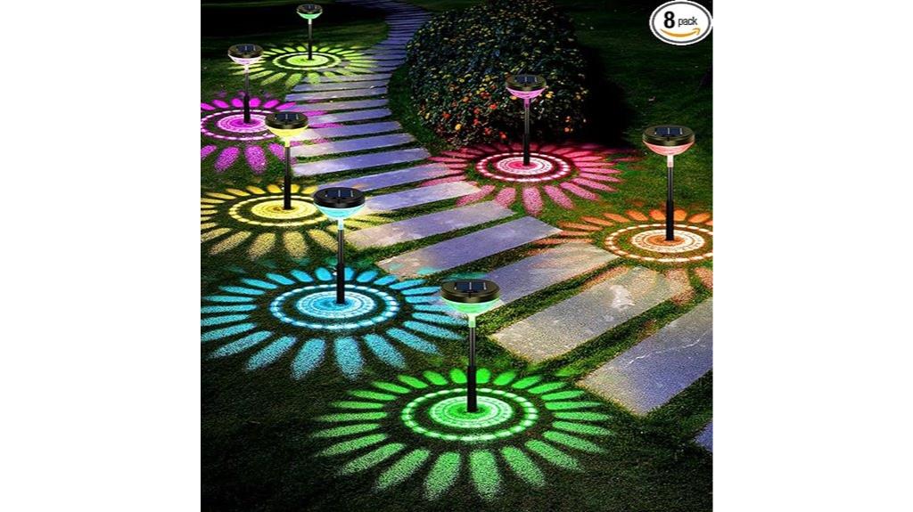 multicolor warm white leds