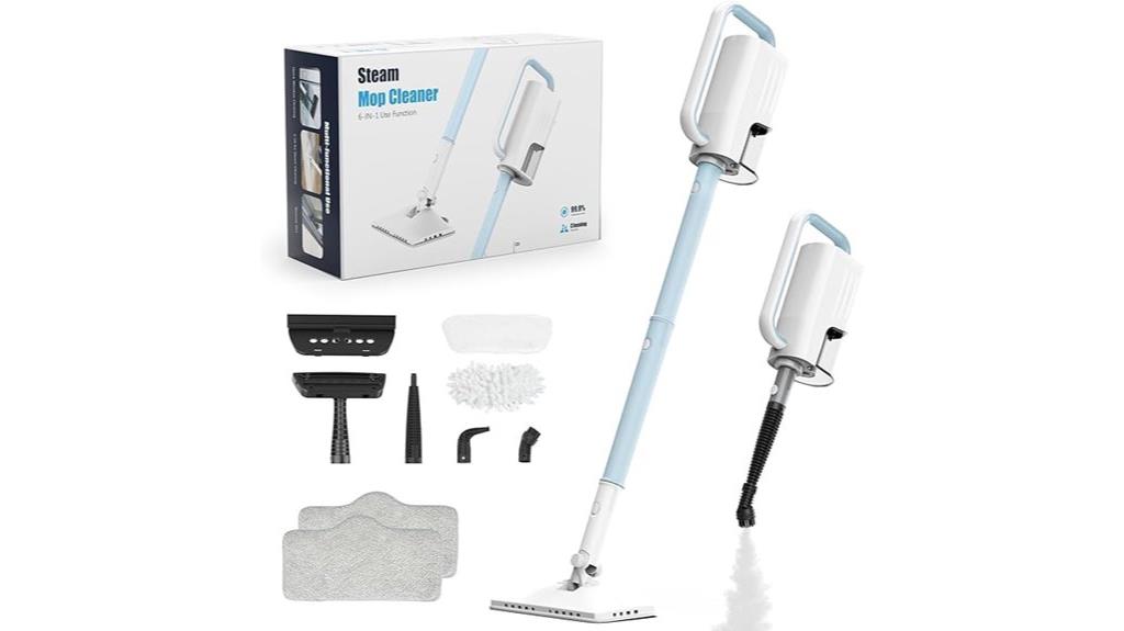 multifunctional steam mop