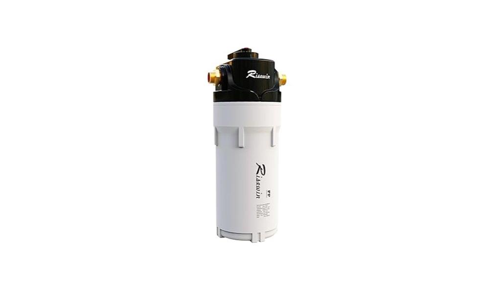 multifunctional whole house filter