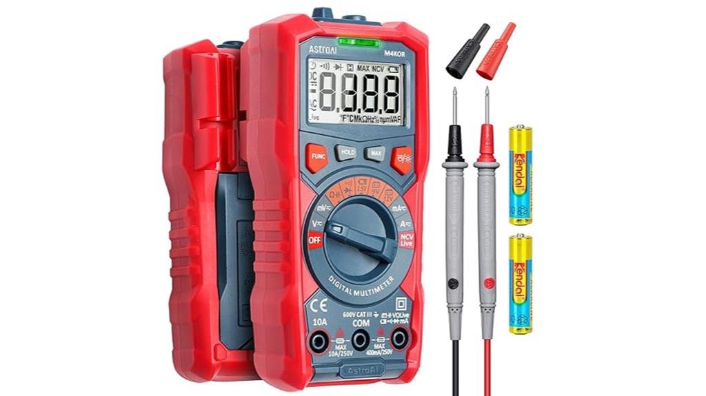 multimeter with ncv detection