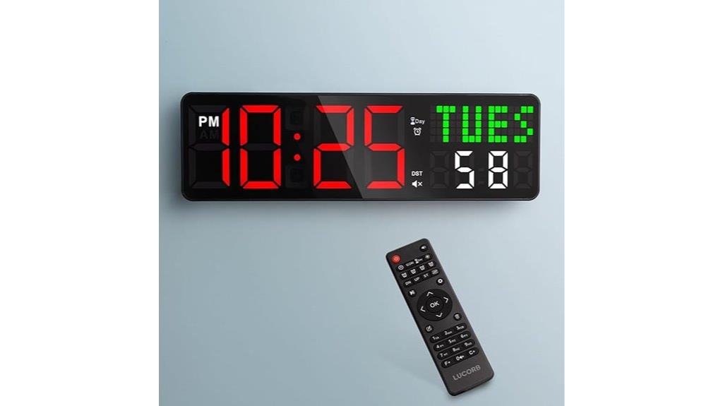 multiple display modes alarms