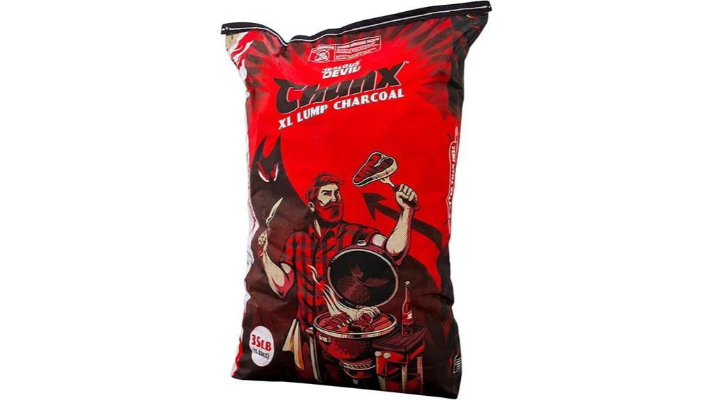 natural hardwood lump charcoal
