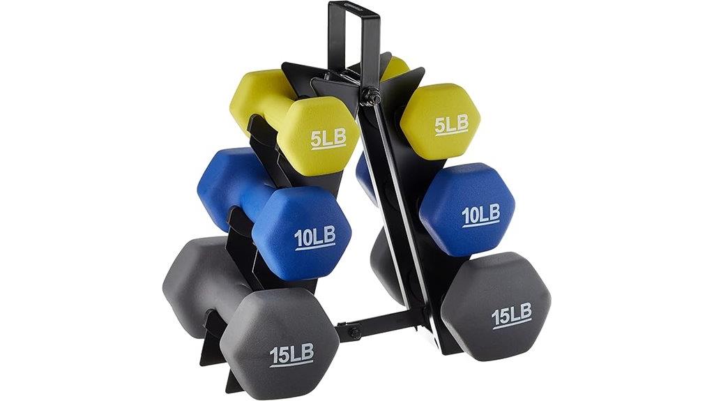 neoprene hand weights