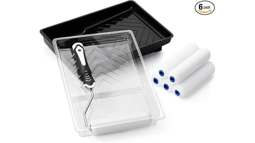 nine piece foam roller set