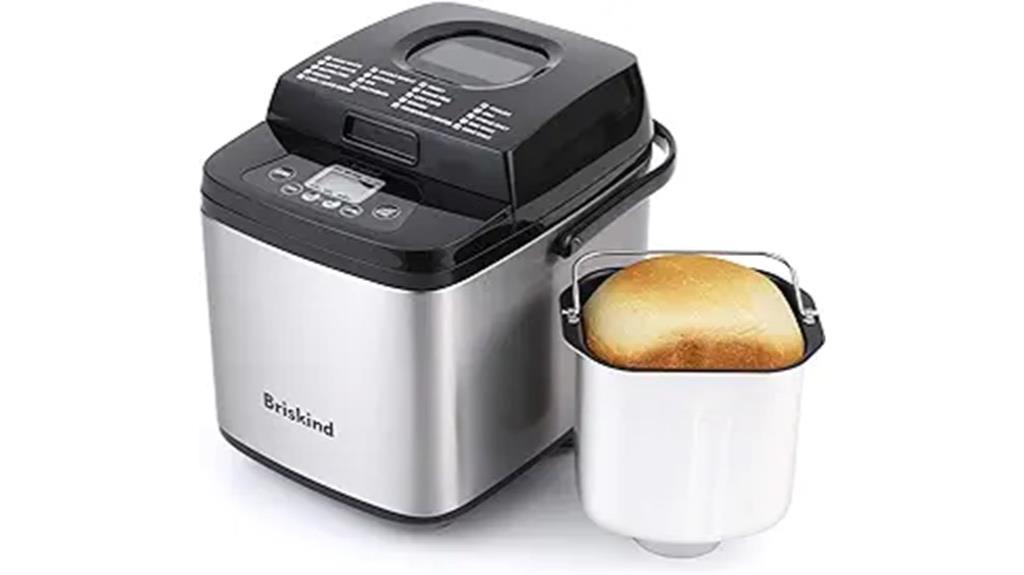nineteen in one bread maker
