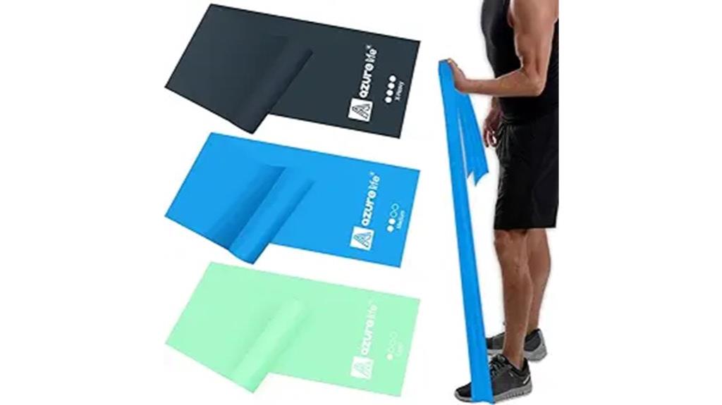 non latex exercise stretch bands