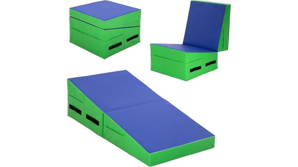 non slip incline tumbling mat