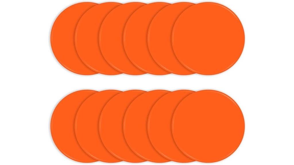 non slip sports training dots