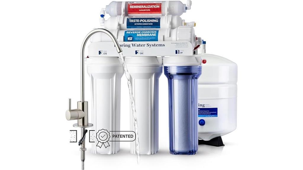 nsf certified reverse osmosis