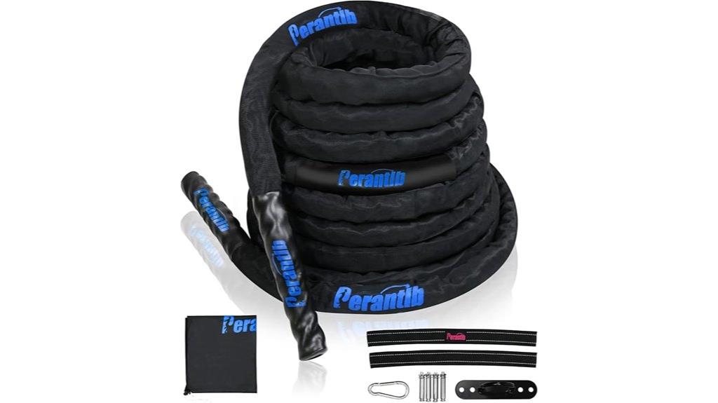 nylon sleeve battle rope
