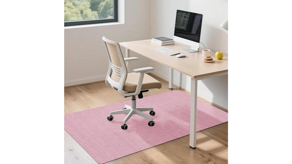 office chair mat hardwood