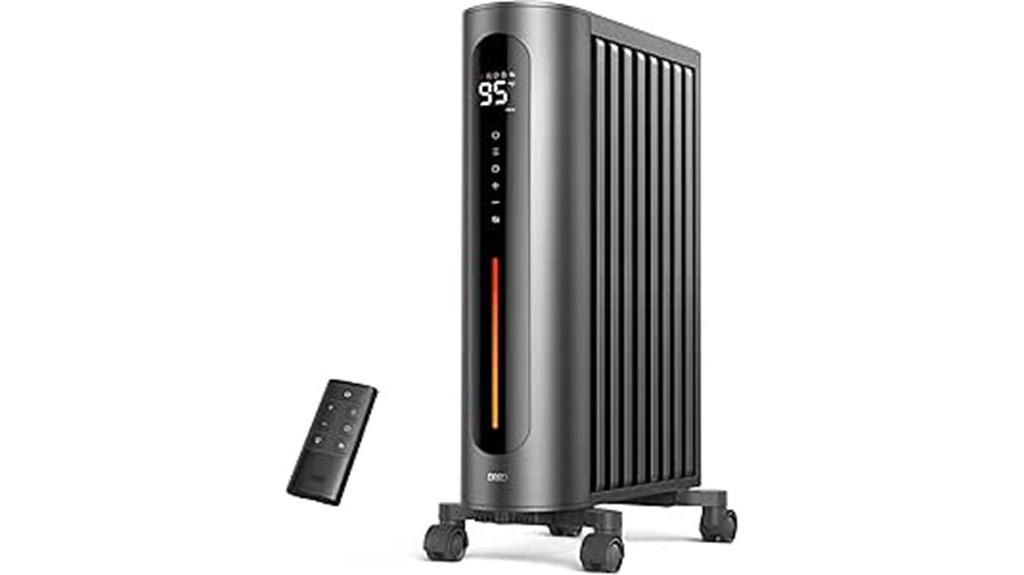 oil filled radiator heater