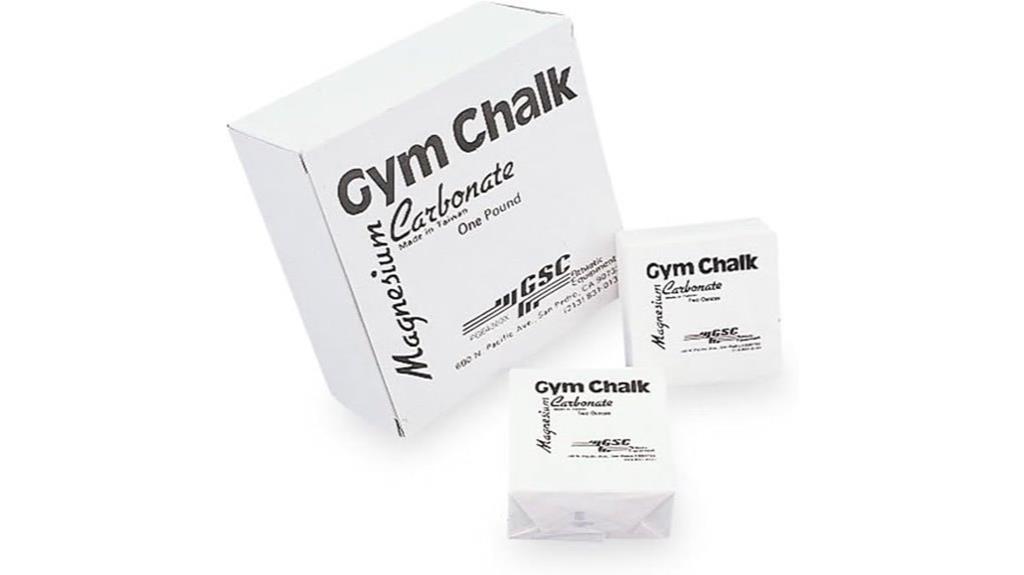 one pound gym chalk