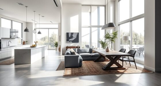 open space living advantages