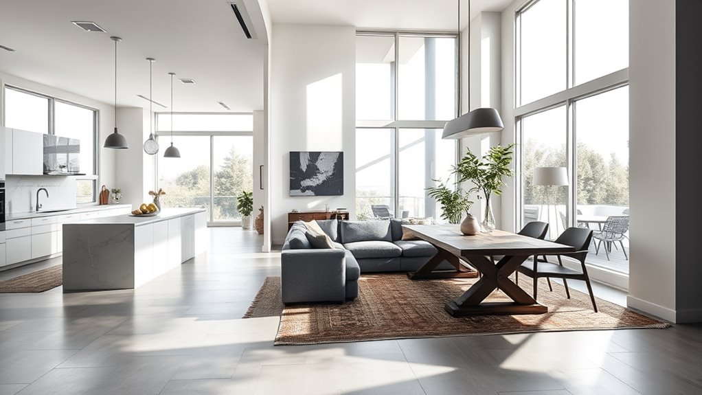 open space living advantages