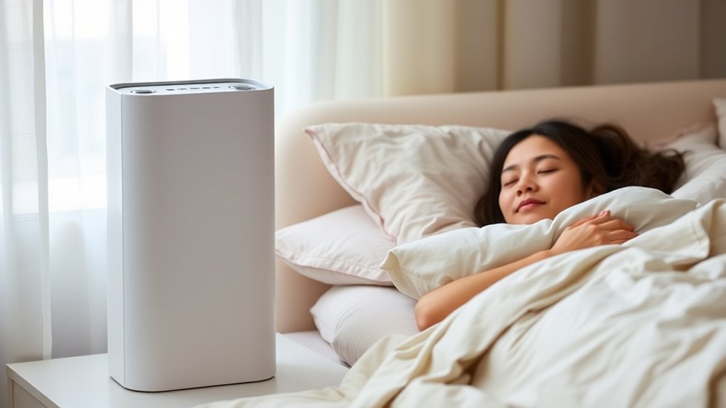 optimal sleeping air quality