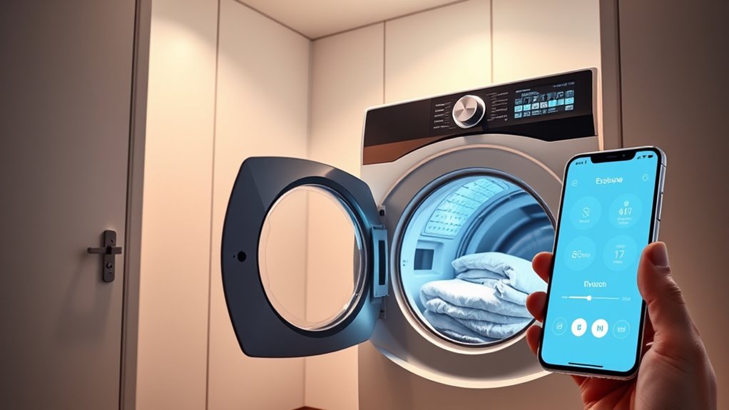 optimize drying cycle settings