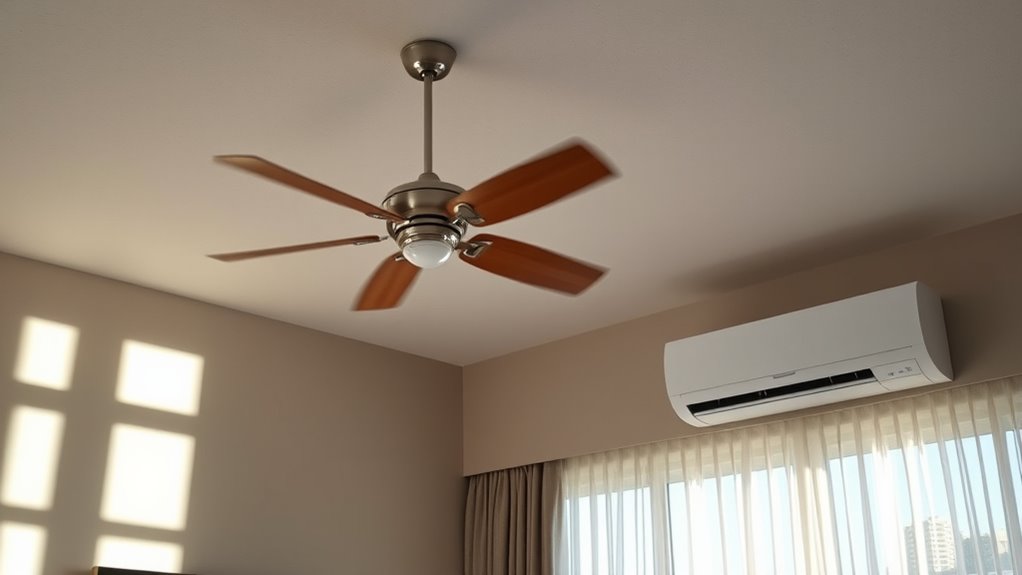 optimize fan and ac use