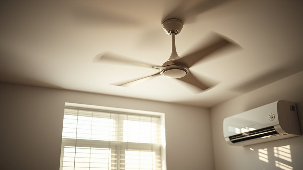 optimize fan and thermostat use