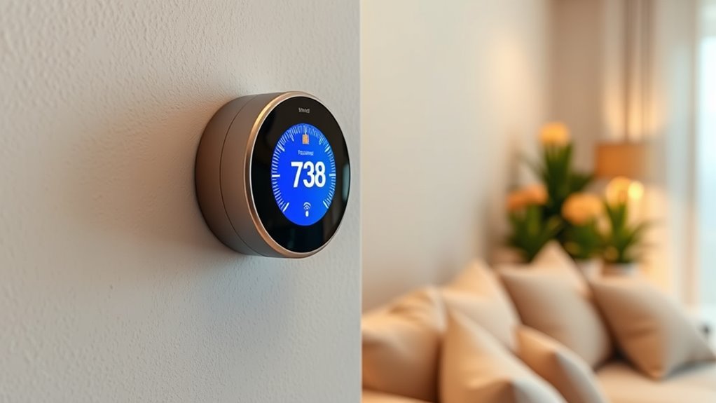 optimize home temperature settings