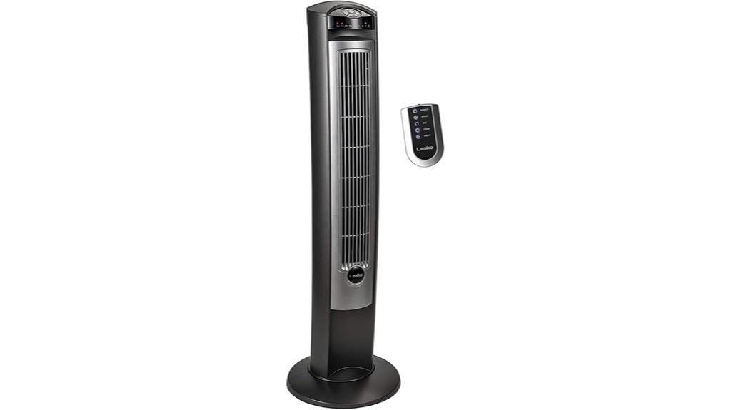 oscillating tower fan