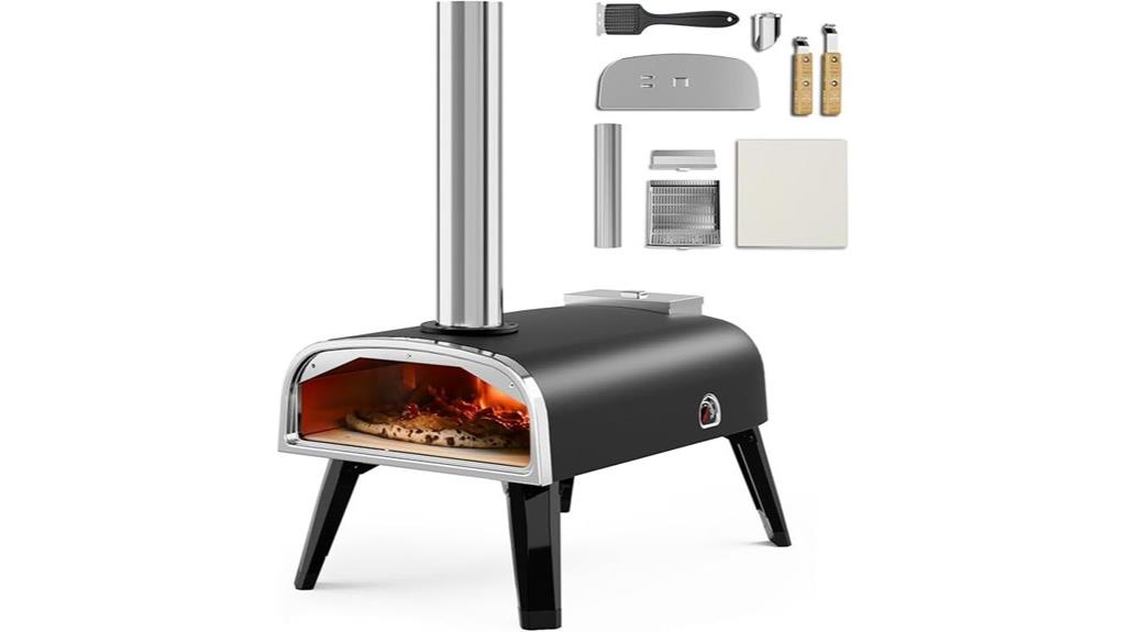 outdoor 12 inch pizza oven