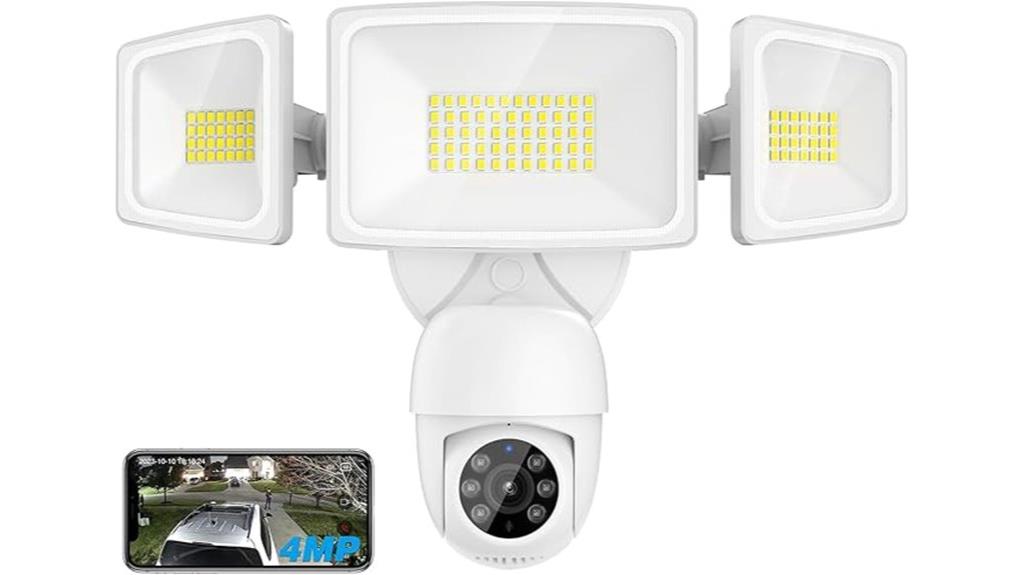 outdoor 2k floodlight camera
