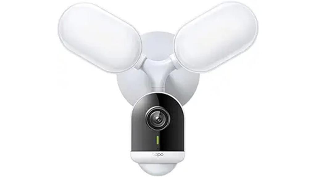 outdoor 2k qhd floodlight camera