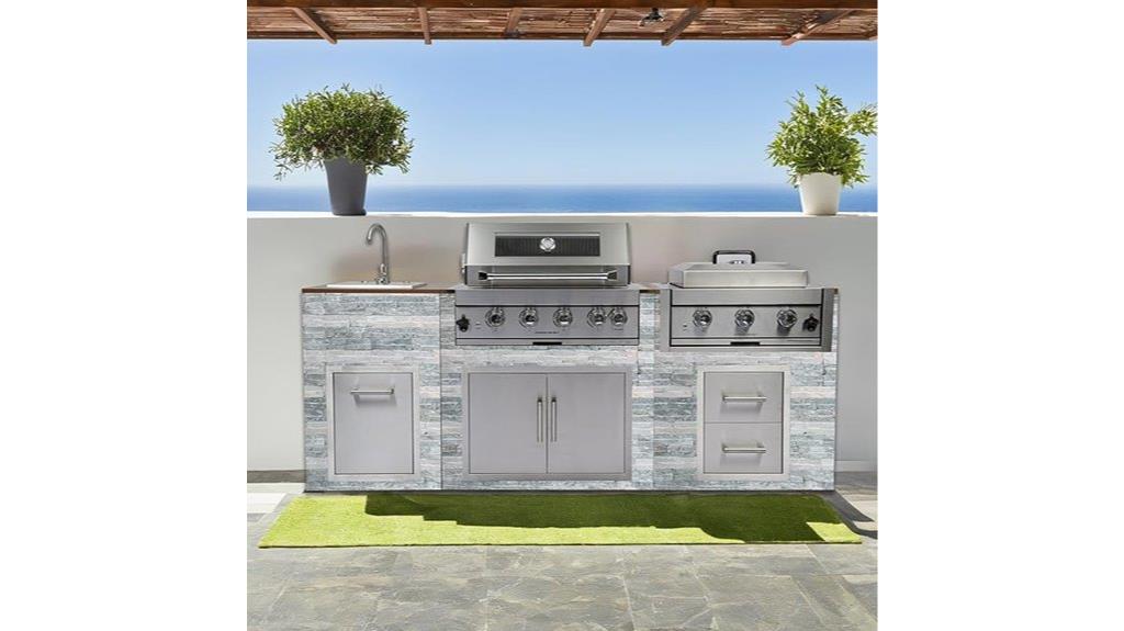 outdoor 32 inch lpg grill