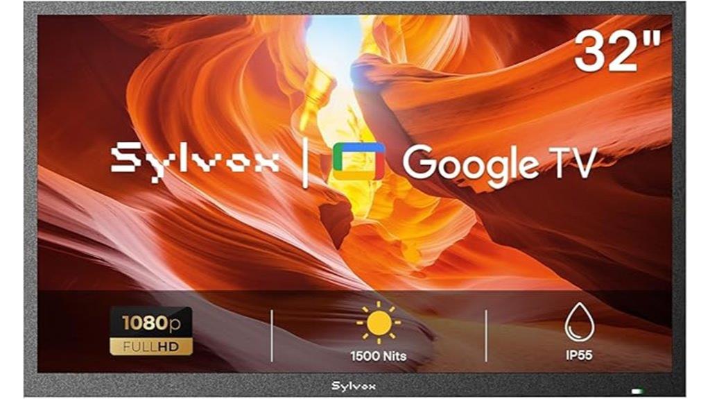 outdoor 32 inch sunlight readable tv