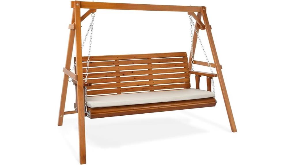outdoor 5 ft swing