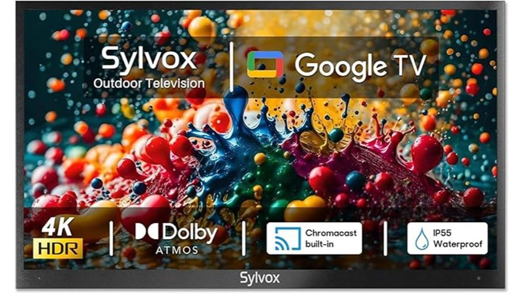 outdoor 65 inch smart tv
