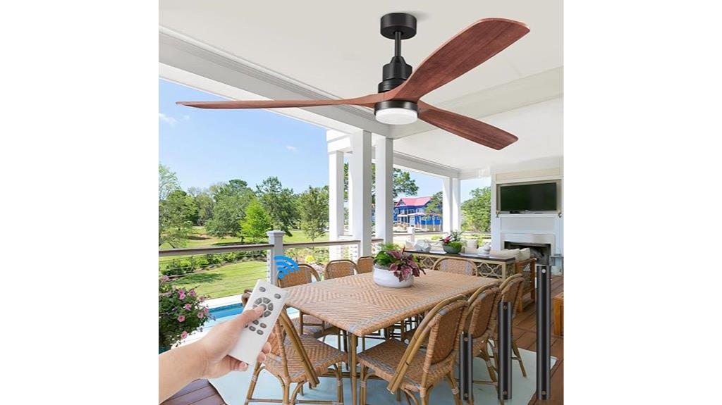 outdoor 72 inch fan with remote