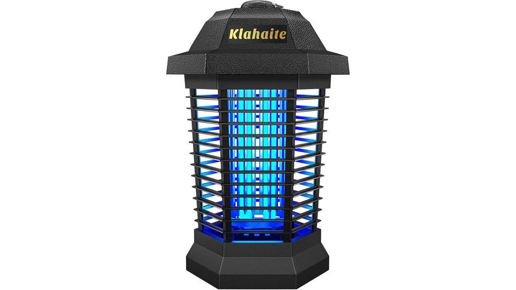 outdoor bug zapper voltage