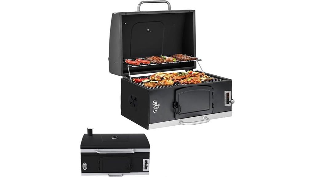 outdoor built in grill
