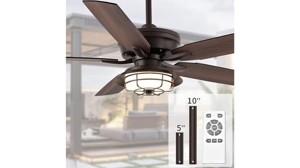 outdoor ceiling fan with lights