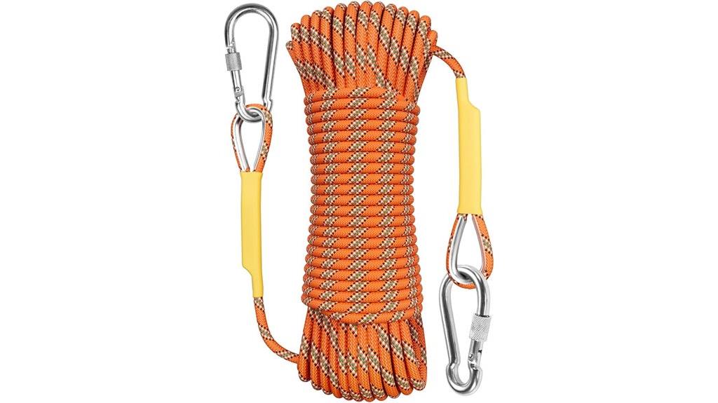 outdoor climbing rope options