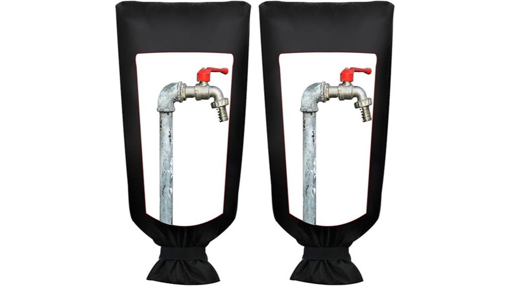 outdoor faucet cover set